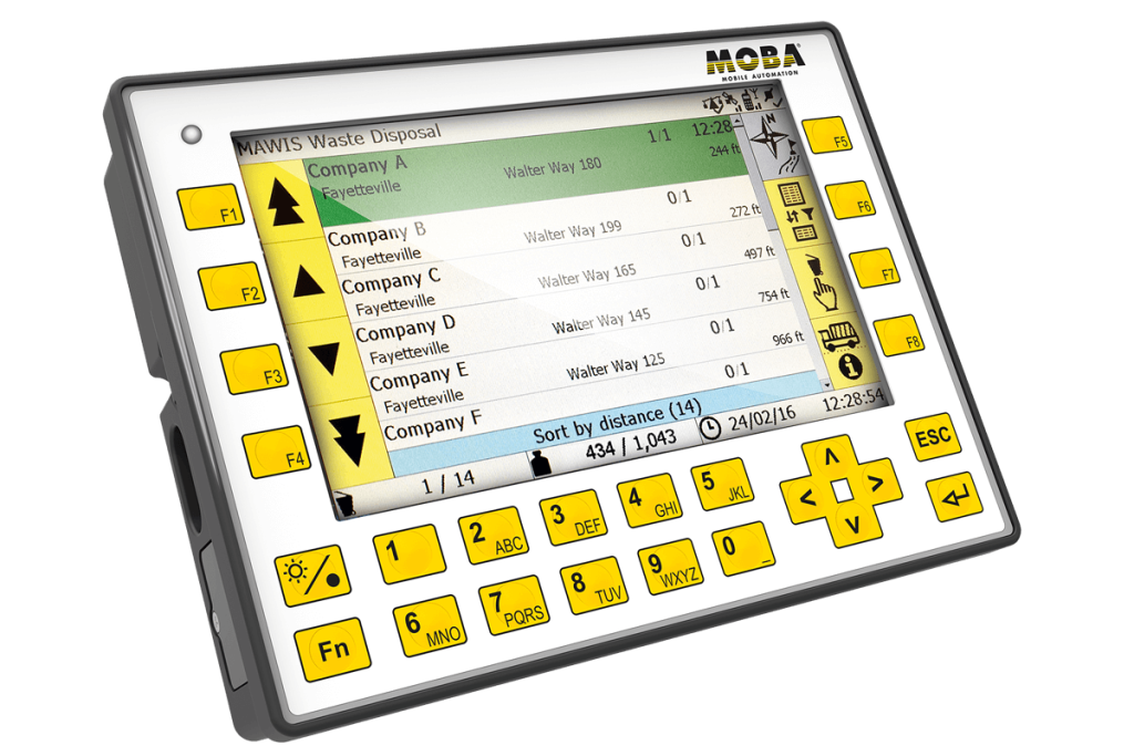 Mobile Weighing